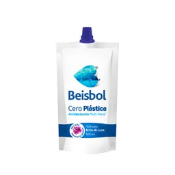 Béisbol Cera Plástica
