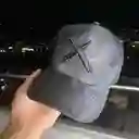 Gorra la Equis Malla Abierta Negro