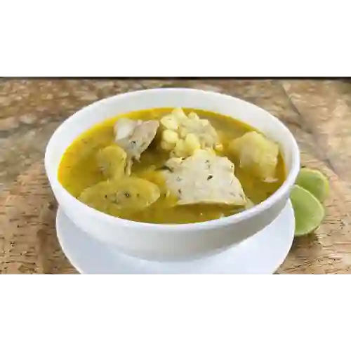 Consome de Pescado