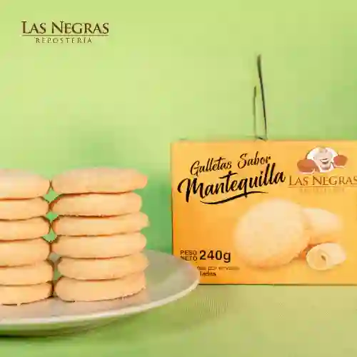 Galletas de Mantequilla X 24 Und