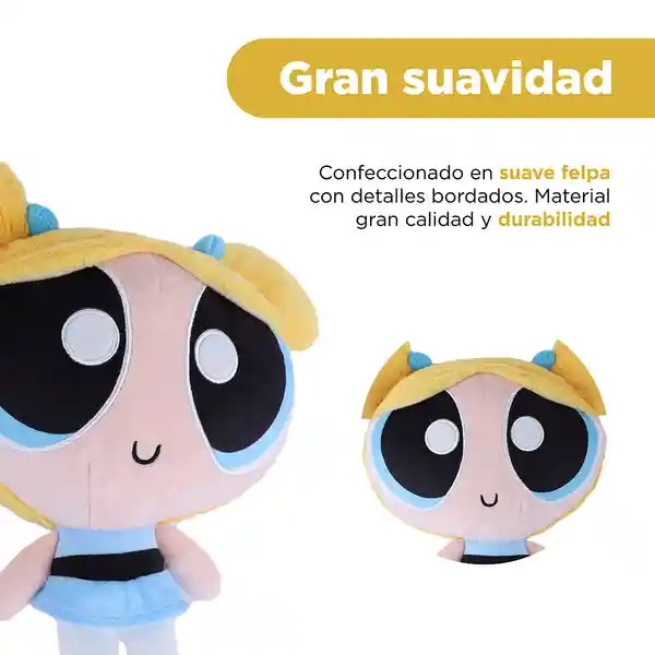 Peluche Burbuja Serie Las Chicas Superpoderosas 10in Miniso