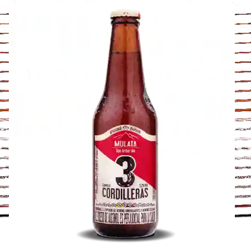 Cerveza 3 cordilleras mulata