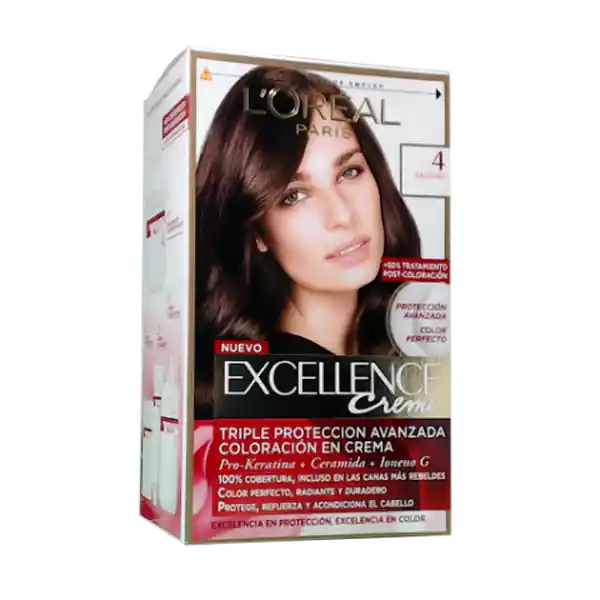 Excellence Tinte Capilar 4