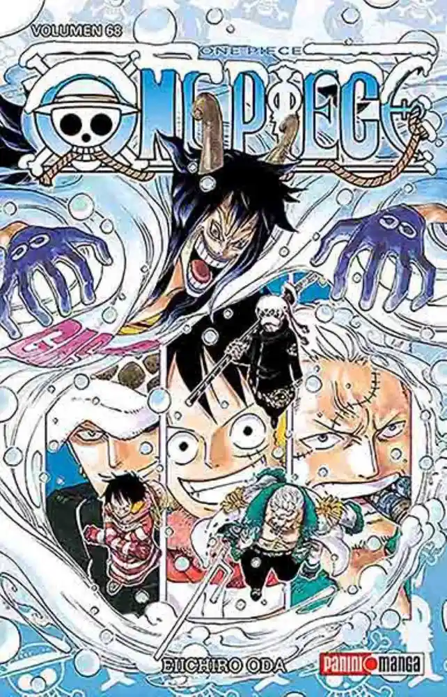 One Piece N.68 Panini Sin Ref