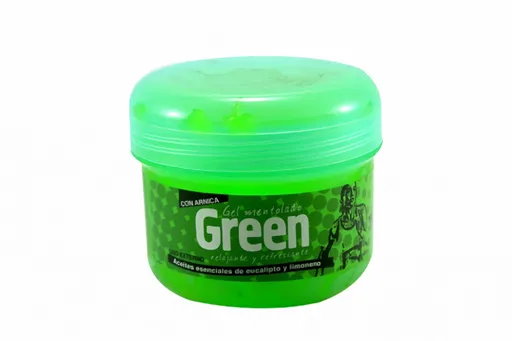 Green Gel Mentolado Relajante