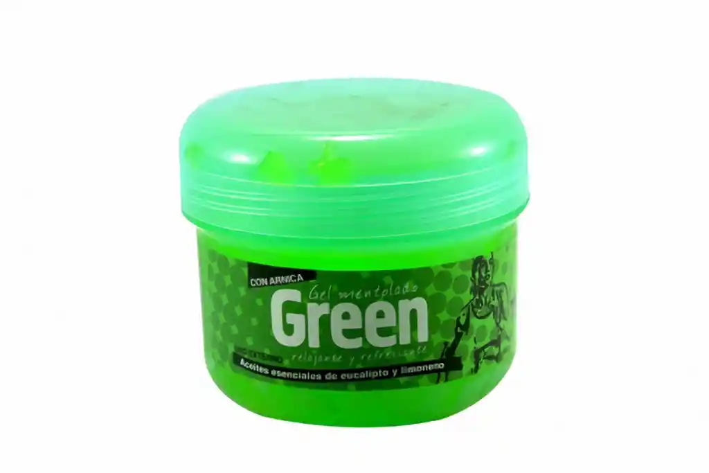 Green Gel Mentolado Relajante