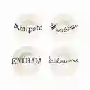 Set Plato Appetizer Ambiente Gourmet