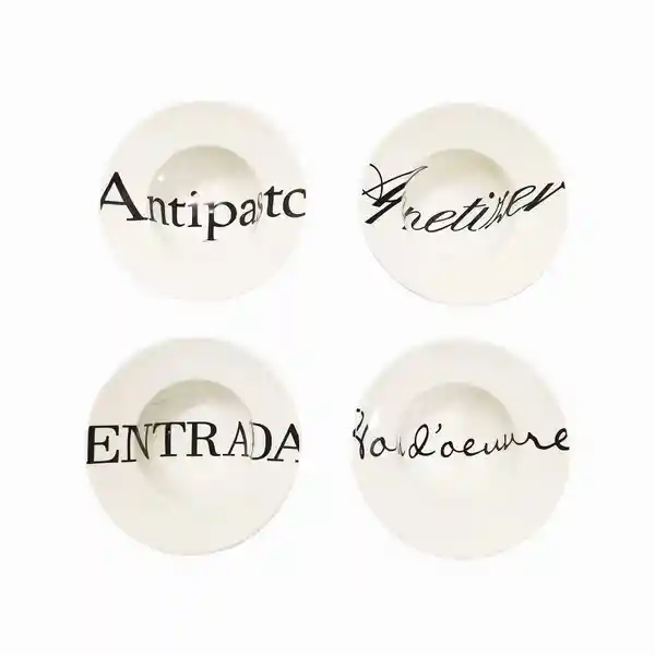 Set Plato Appetizer Ambiente Gourmet