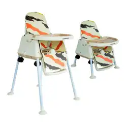 Silla Comedor 3 en 1 Smart Beige Bebesit Yy22qbg