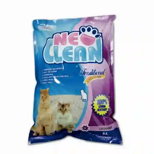 Neo Clean Arena Para Gato Aroma Lavanda 4.5 Kg