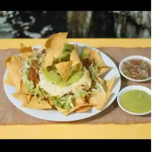 Nachos Mexicanos
