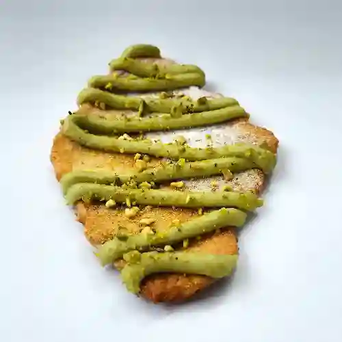 Croissant Flat Pistacho