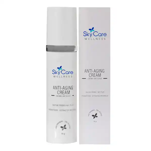 Sky Care Crema Facial Antiedad Wellness