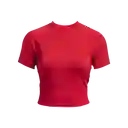 Ua Rush Perf Top Sp Talla Lg Camisetas Rojo Para Mujer Marca Under Armour Ref: 1371135-600