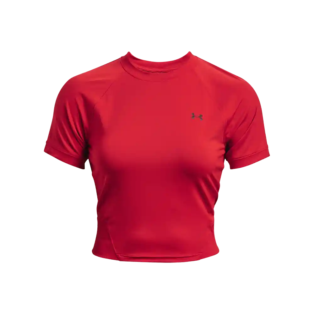 Ua Rush Perf Top Sp Talla Lg Camisetas Rojo Para Mujer Marca Under Armour Ref: 1371135-600