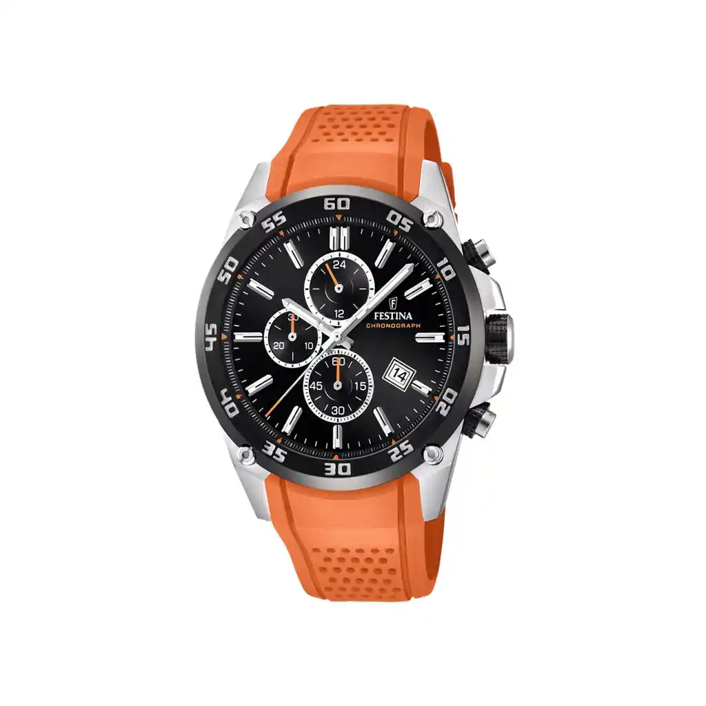 Reloj Festina F20330/4 Naranja Hombre