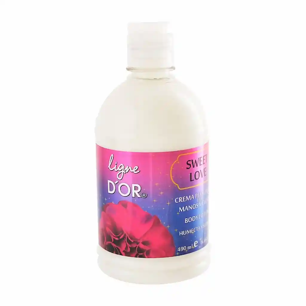 Ligne D'or Crema Perfumada para Manos y Cuerpo Sweet Love