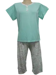 Pijama Capri/ Mujer/ 5007/ Lely Talla Xl