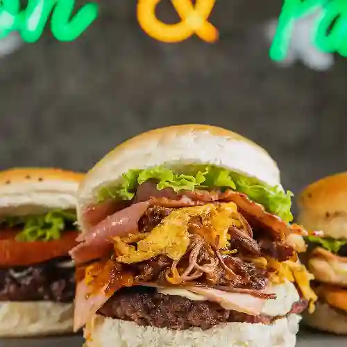 Hamburguesa Sinatra