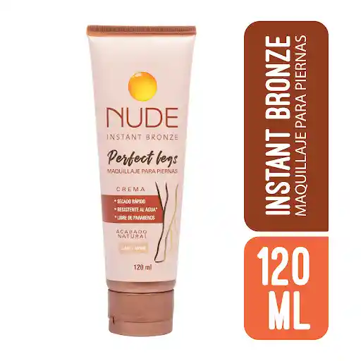 Nude Maquillaje para Piernas Instant Bronze Tono 1
