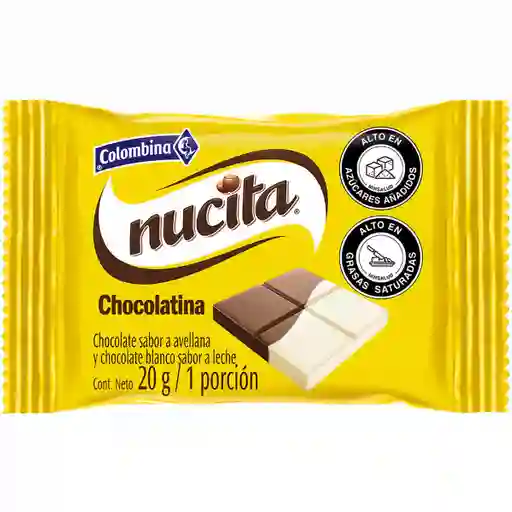 Nucita Chocolatina Sabor Avellana
