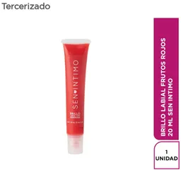 Sen Intimo Brillo Labial Frutos Rojos