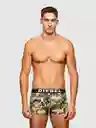 Diesel Ropa Interior Umbx-Damienthreepack Camuflado Talla XL