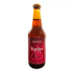 Cerveza Artesanal Irish Red Ale Kolber Cerveza
