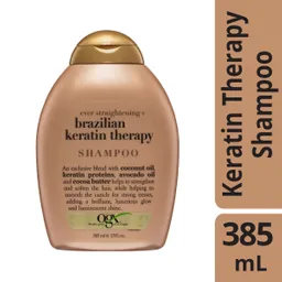 Ogx Shampoo Brazilian Keratin Therapy