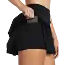 Under Armour Falda Skort Ion Entrenamiento Mujer Negro Talla XS
