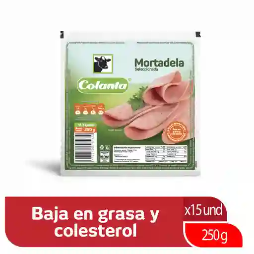 Colanta Mortadela Tajada