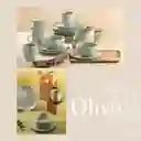 Plato Hondo Olivo Corona Pl1823123112
