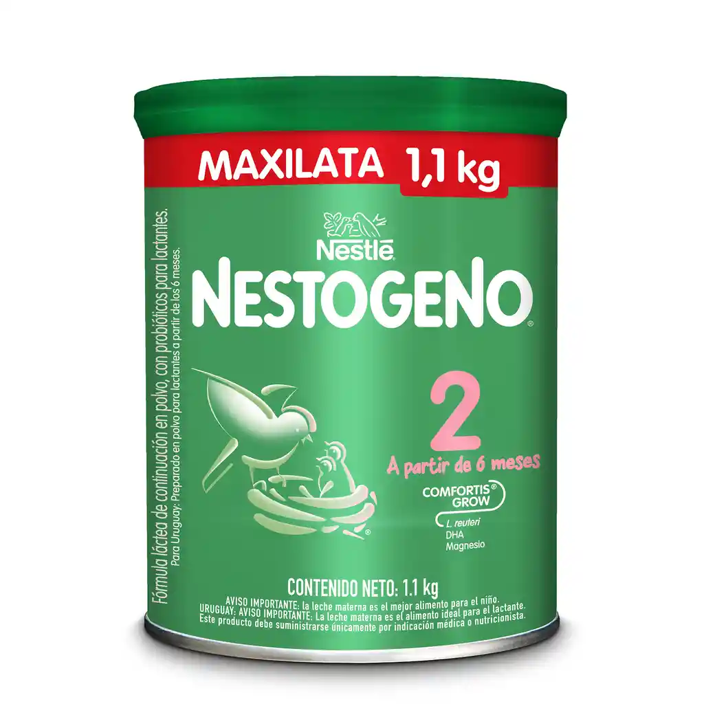 Fórmula infantil NESTOGENO Etapa 2 x 1100g