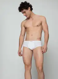 Punto Blanco Pantaloncillo Hombre Blanco 910 Talla 34