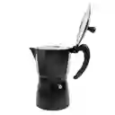 Ambiente Gourmet Cafetera Moka 9 Tazas Negra