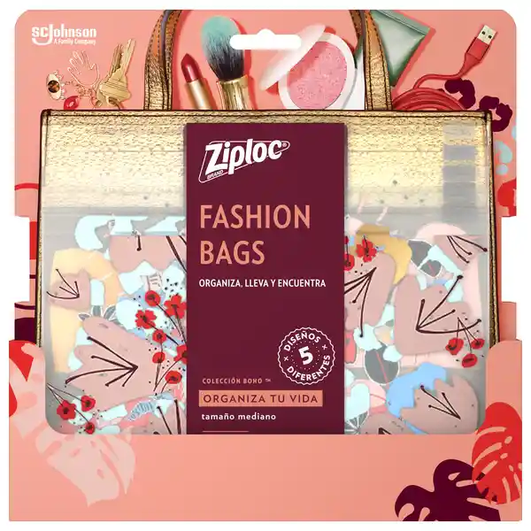 Ziploc Bolsa Boho Fashion