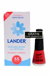 Lander Removedor Con Proteína