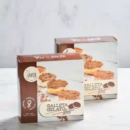 Galleta Gelato para Compartir