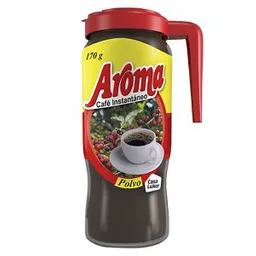 Aroma café instantáneo