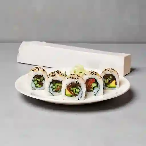 Veggie Roll Vegetariano