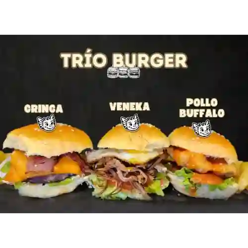 Veneka, Gringa, Pollo Buffalo