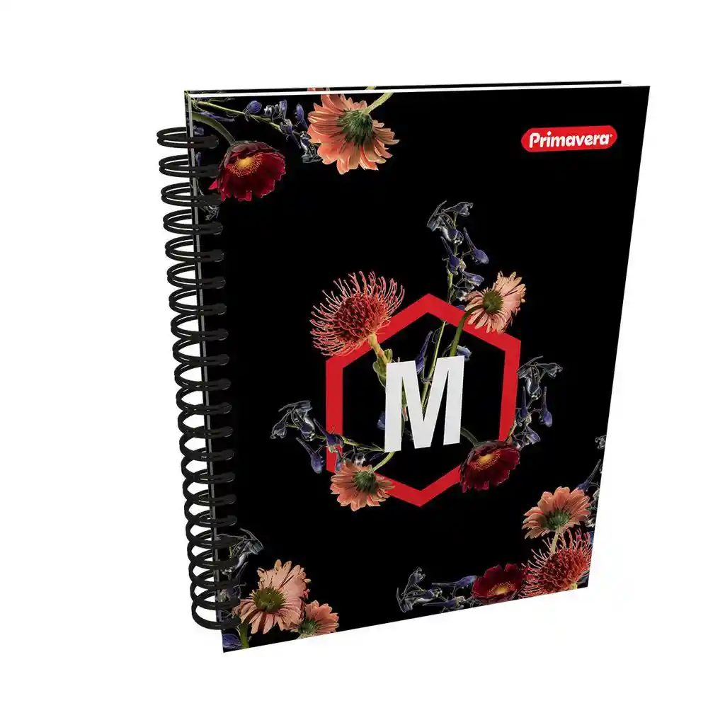 Cuaderno Mixto 180 Hojas Multimateria Primavera