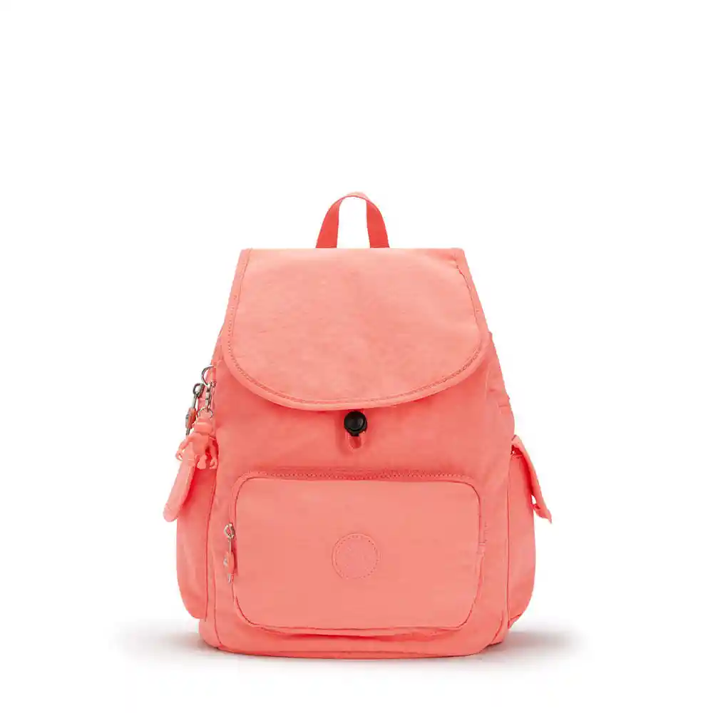 Kipling Morral de Mujer City Pack S Rojo