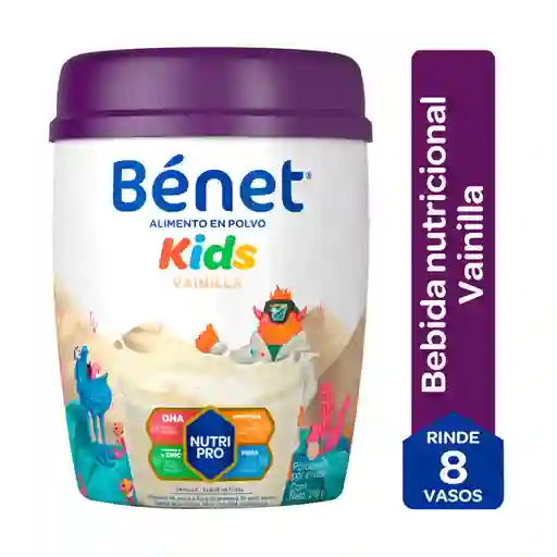 Benet Alimento en Polvo Kids Vainilla