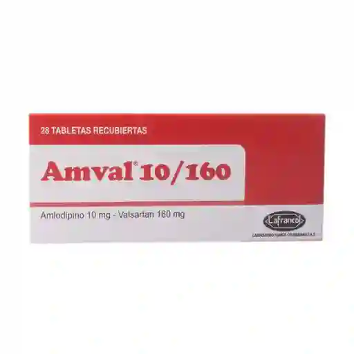 Amval Lafrancol 10 160 mg