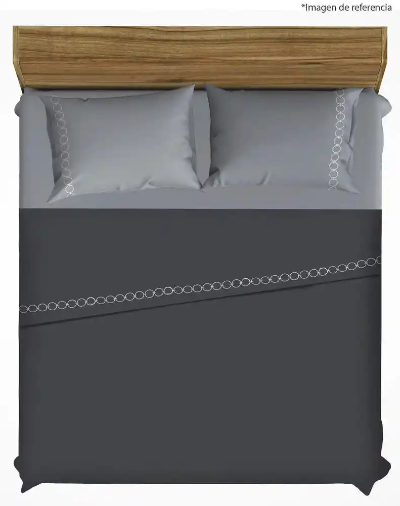 J/cama Bo Unic Azul 2-sd Unicolor