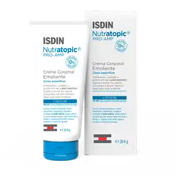 Nutratopic Crema Corporal Emoliente Pro-Amp Zonas Específicas