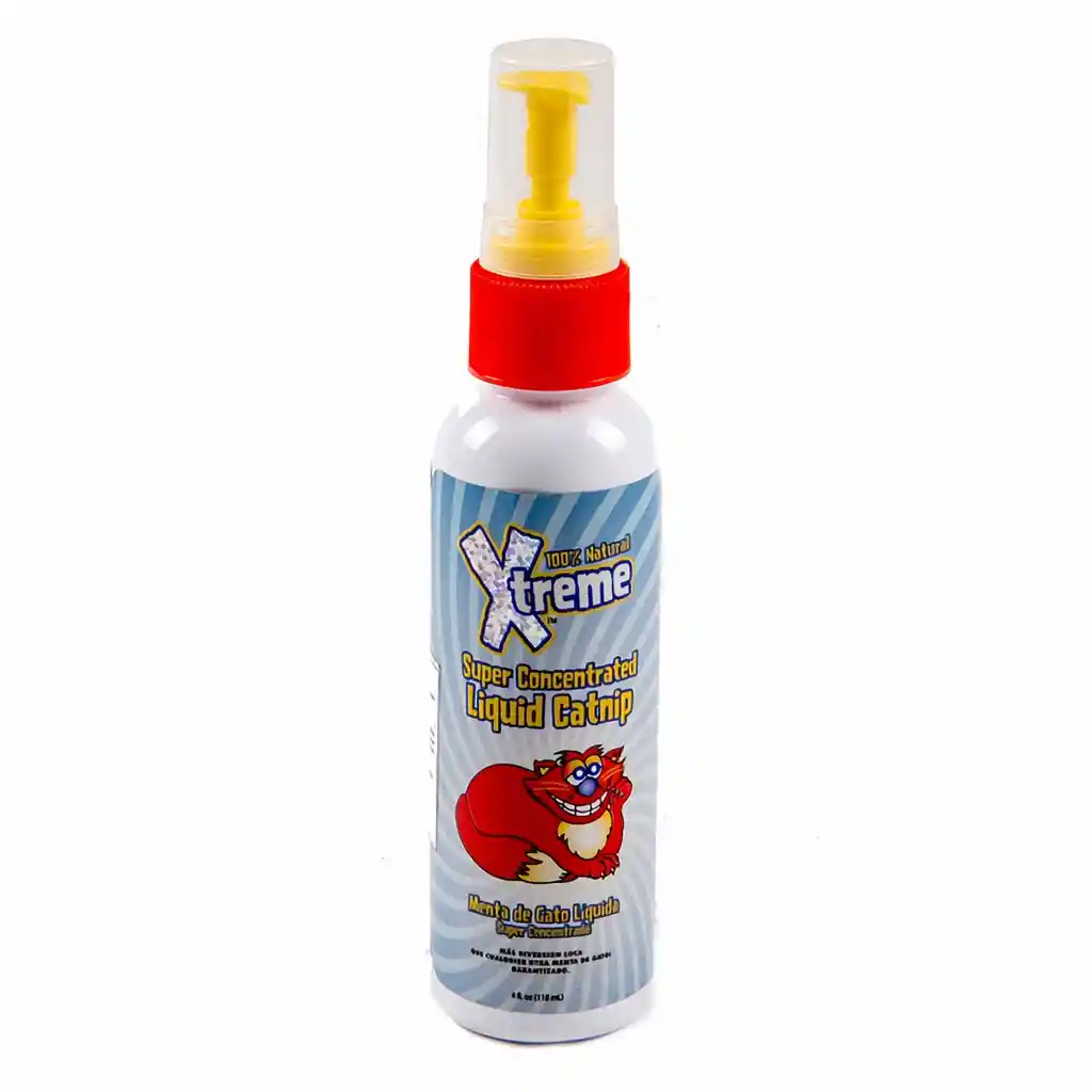 Hierba Gatuna Catnip Spray Concentrado Xtreme 4 Oz