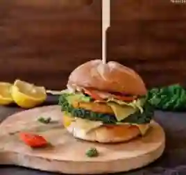 Hamburguesa Vegetareana