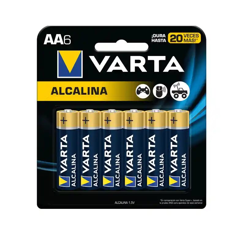 Varta Pila Alcalina AA6